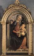 Sandro Botticelli Our Lady of sub oil painting reproduction
